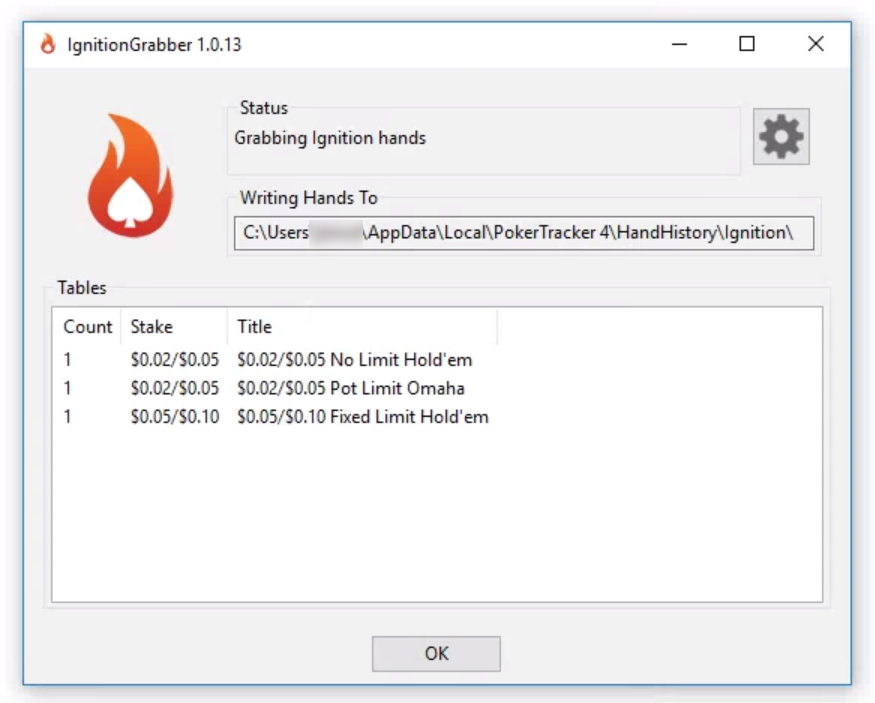 problems with ignition poker app for mac